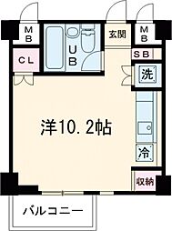 間取図画像 ワンルーム