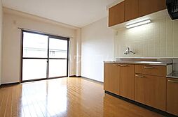 JR中央線 立川駅 バス15分 成隣小前下車 徒歩3分の賃貸マンション 1階2DKのリビング/ダイニング