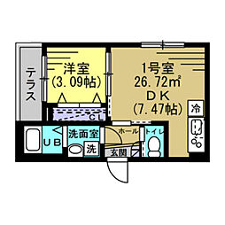 東千葉駅 6.9万円