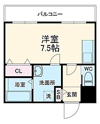 シャルレ服部 5階