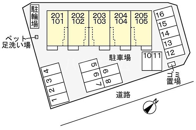 駐車場