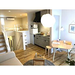 JR東海道本線 穂積駅 徒歩25分の賃貸アパート 2階ワンルームのリビング/ダイニング