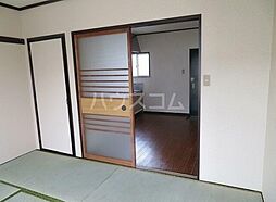 コーポ・5 201 2階2DKのリビング/ダイニング