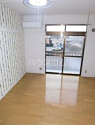 ルミナス 206 2階1Kのリビング/ダイニング