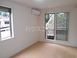 キャッスルビューきざし 201 2階1Kのリビング/ダイニング