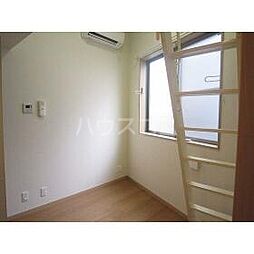 JR中央線 立川駅 徒歩8分の賃貸アパート 2階ワンルームのリビング/ダイニング