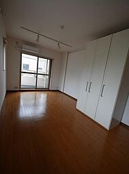 サニーサイドヒル 203 2階ワンルームのリビング/ダイニング