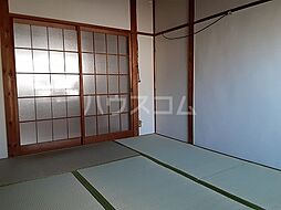 栗原荘 201 2階1Kのリビング/ダイニング