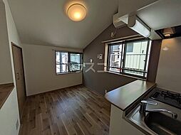 リブ・カミーノ 201 2階ワンルームのリビング/ダイニング