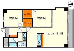 ハイツオークラII 1階