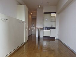 JR中央線 立川駅 徒歩10分の賃貸マンション 11階ワンルームのリビング/ダイニング