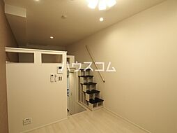 名鉄瀬戸線 尼ケ坂駅 徒歩5分の賃貸アパート 2階1Kのリビング/ダイニング