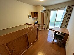 fresh前原 202 2階1Kのリビング/ダイニング