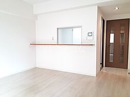 JR中央線 立川駅 徒歩7分の賃貸マンション 2階2SLDKのリビング/ダイニング