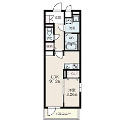 川越富洲原駅 6.0万円