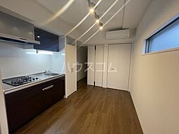 CREST TAPP大曽根 208 2階1DKのリビング/ダイニング