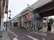 【ラーメン】横浜家系ラーメン侍まで780ｍ