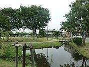 【公園】落川公園まで175ｍ