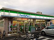 【コンビニエンスストア】ファミリーマート小平小川西町店まで610ｍ