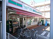 【コンビニエンスストア】ローソンストア100志木本町店まで565ｍ