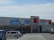 【ドラッグストア】ウエルシア磐田岩井店まで691ｍ