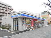 【コンビニエンスストア】ローソン 海老名中央一丁目店まで518ｍ