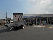 【コンビニエンスストア】ローソン 梅津高辻店まで981ｍ