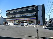 【コンビニエンスストア】ミニストップ東越谷3丁目店まで466ｍ
