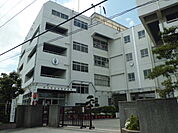 【中学校】大洲中学校まで251ｍ