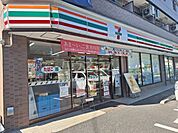 【コンビニエンスストア】セブン-イレブン府中是政1丁目店まで415ｍ
