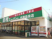 【スーパー】業務スーパー竹原長泉店まで2265ｍ