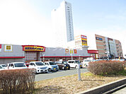 【ショッピングセンター】MEGAドン・キホーテ豊橋店まで1155ｍ