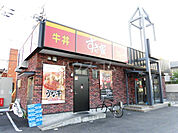【ファーストフード】すき家千種鏡池通店まで650ｍ