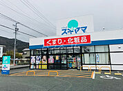【ドラッグストア】ドラッグスギヤマ多米店まで311ｍ