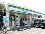 【コンビニエンスストア】ファミリーマート三鷹中原店まで321ｍ