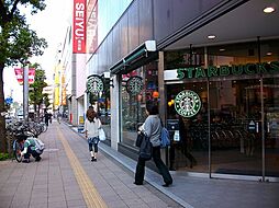 [周辺] 【喫茶店・カフェ】スターバックスコーヒー 津田沼パルコ店まで674ｍ