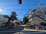 【小学校】山王小学校まで1857ｍ