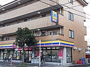 【コンビニエンスストア】ミニストップ 船橋山野町店まで568ｍ