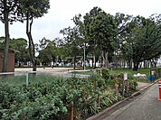 【公園】区立篠崎六丁目第2広場まで469ｍ