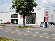 【その他】ユニクロ真岡店まで1727ｍ