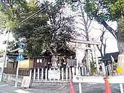 【寺院・神社】白山神社まで492ｍ
