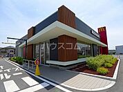 【ファーストフード】マクドナルド太田内ヶ島店まで521ｍ
