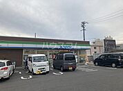 【コンビニエンスストア】ファミリーマート　千成西店まで630ｍ