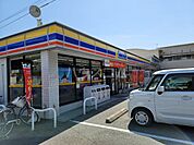 【コンビニエンスストア】ミニストップ 大池店まで580ｍ
