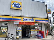 【コンビニエンスストア】ミニストップ　吾妻橋3丁目店まで225ｍ