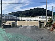 【中学校】御津中学校まで2343ｍ