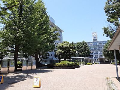 周辺：【大学】神奈川大学まで1114ｍ