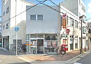 【郵便局】城東諏訪郵便局まで391ｍ