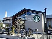 【喫茶店・カフェ】【9/30オープン】スターバックスコーヒー ひたちなか6号店まで1755ｍ