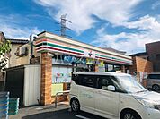 【コンビニエンスストア】セブンイレブン 松戸三矢小台店まで461ｍ